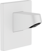 Hansgrohe Pulsify Wall Connector For Overhead Shower 105 - Matt White - 24139700