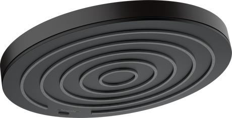 Hansgrohe Pulsify S Overhead Shower 260 1jet Ecosmart - Matt Black - 24141670