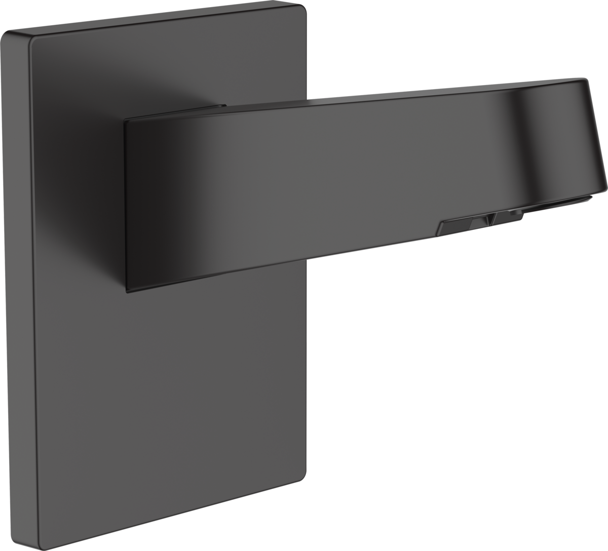 Hansgrohe Pulsify Wall Connector For Overhead Shower 260 - Matt Black - 24149670