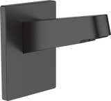 Hansgrohe Pulsify Wall Connector For Overhead Shower 260 - Matt Black - 24149670