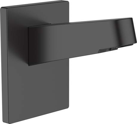Hansgrohe Pulsify Wall Connector For Overhead Shower 260 - Matt Black - 24149670
