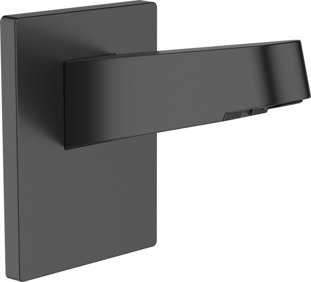 Hansgrohe Pulsify Wall Connector For Overhead Shower 260 - Matt Black - 24149670