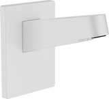 Hansgrohe Pulsify Wall Connector For Overhead Shower 260 - Matt White - 24149700