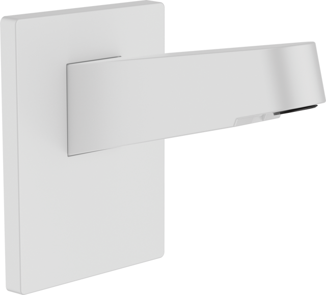 Hansgrohe Pulsify Wall Connector For Overhead Shower 260 - Matt White - 24149700