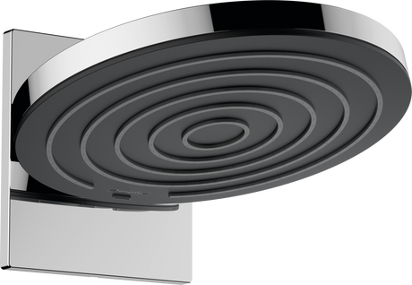 Hansgrohe Pulsify S Overhead Shower 260 2jet Ecosmart With Wall Connector - Chrome - 24151000