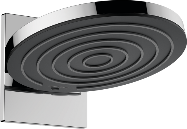 Hansgrohe Pulsify S Overhead Shower 260 2jet Ecosmart With Wall Connector - Chrome - 24151000