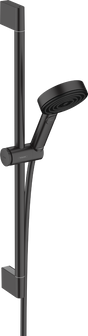 Hansgrohe Pulsify Select S Shower Set 105 3jet Relaxation With Shower Bar 65 Cm - Matt Black - 24160670