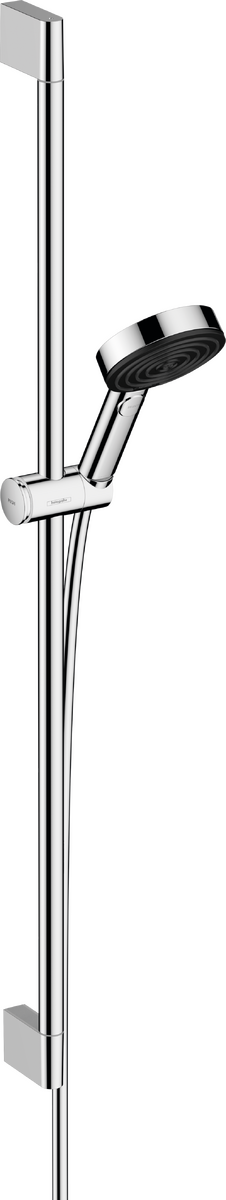 Hansgrohe Pulsify Select S Slide Rail Kit With 3jet Handset and shower bar 90 cm - 24170000