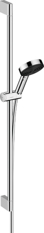 Hansgrohe Pulsify Select S Slide Rail Kit With 3jet Handset and shower bar 90 cm - 24170000
