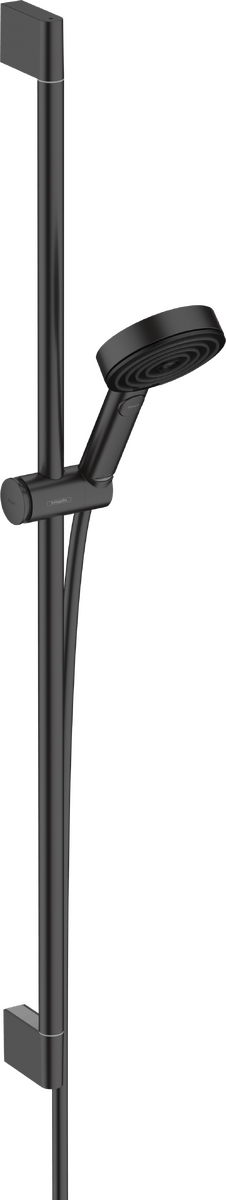 Hansgrohe Pulsify S Showerpipe 260 1jet Ecosmart with Showertablet Select 400 - Matt Black - 24170670 - TAP 'N' SHOWER