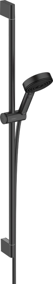 Hansgrohe Pulsify Select SHansgrohe Pulsify Select S Shower Set 105 3jet Relaxation Ecosmart with Shower Bar 90 Cm - Matt Black - 24171670