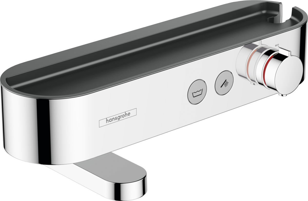 Hansgrohe ShowerTablet Select Bath Thermostat 400 For Exposed Installation - Chrome - 24340000