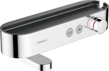 Hansgrohe ShowerTablet Select Bath Thermostat 400 For Exposed Installation - Chrome - 24340000