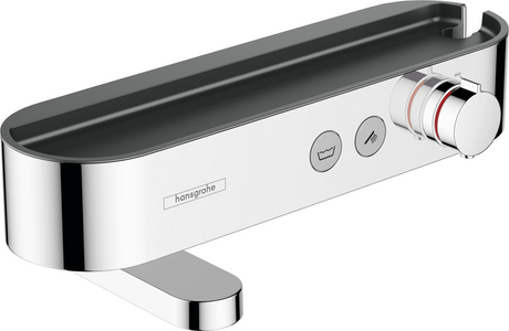 Hansgrohe ShowerTablet Select Bath Thermostat 400 For Exposed Installation - Chrome - 24340000
