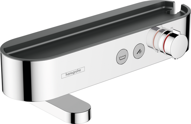Hansgrohe ShowerTablet Select Bath Thermostat 400 For Exposed Installation - Chrome - 24340000