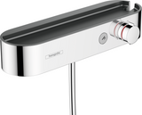 Hansgrohe ShowerTablet Select Shower Thermostat 400 For Exposed Installation - Chrome - 24360000