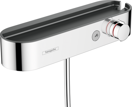 Hansgrohe ShowerTablet Select Shower Thermostat 400 For Exposed Installation - Chrome - 24360000