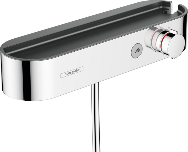Hansgrohe ShowerTablet Select Shower Thermostat 400 For Exposed Installation - Chrome - 24360000