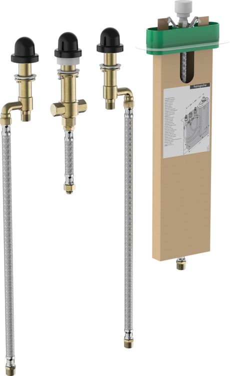 Hansgrohe Basic Set For 4-hole Rim Mounted Bath Mixer - 13440180