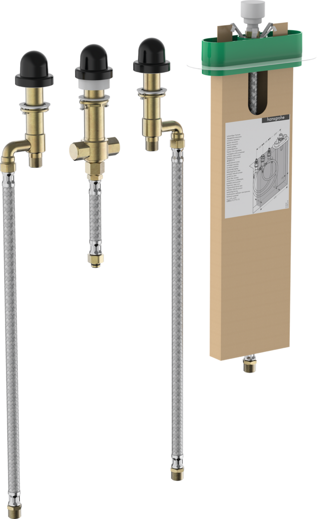 Hansgrohe Basic Set For 4-hole Rim Mounted Bath Mixer - 13440180