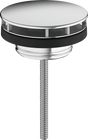 Hansgrohe Waste Set non-closing chrome washbasin drain fitting with durable build and sleek finish