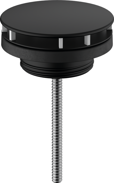 Hansgrohe Waste Set Non-closing For Washbasins - Matt Black - 50001670
