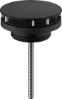 Hansgrohe Waste Set Non-closing For Washbasins - Matt Black - 50001670