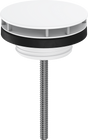 Hansgrohe Waste Set Non-closing For Washbasins - Matt White - 50001700