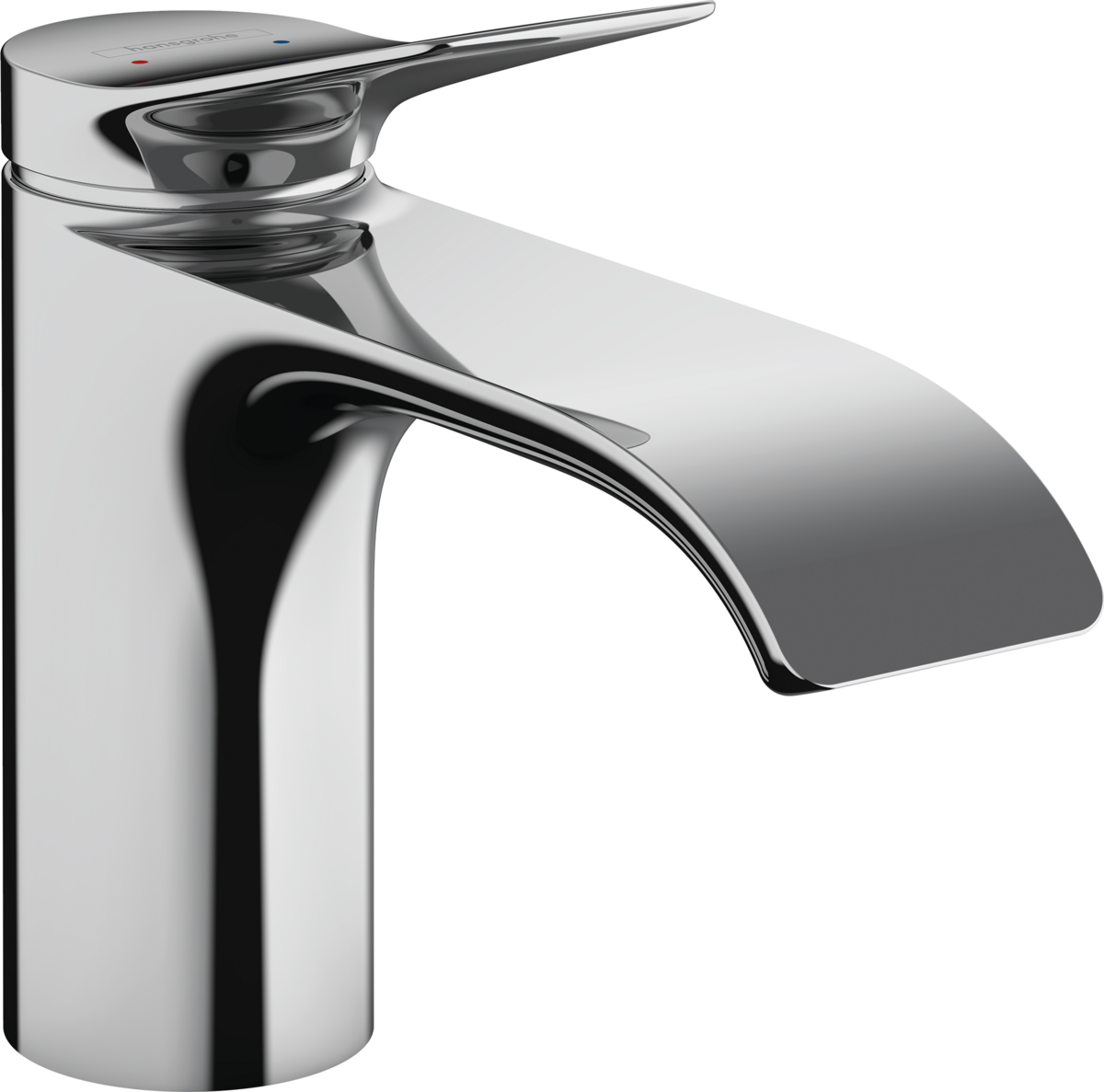 Hansgrohe Vivenis Single Lever Basin Mixer 80 Without Waste Set - Chrome - 75012000