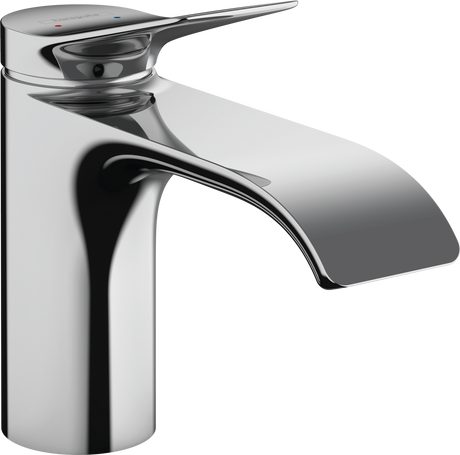 Hansgrohe Vivenis Single Lever Basin Mixer 80 Without Waste Set - Chrome - 75012000