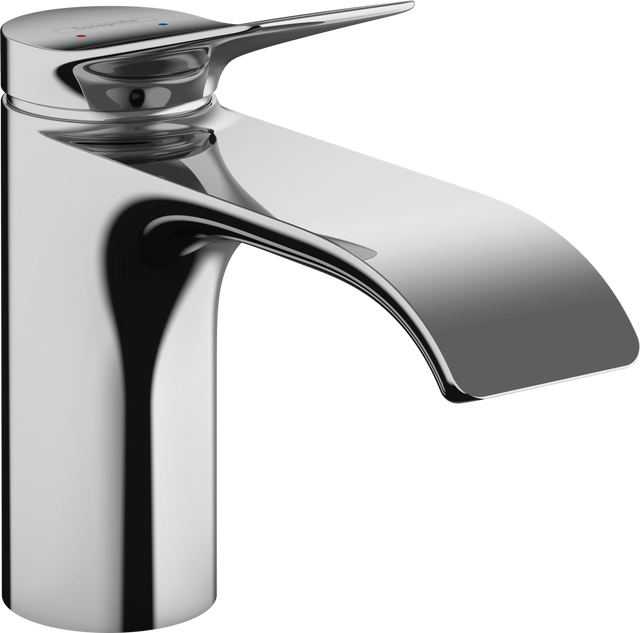 Hansgrohe Vivenis Single Lever Basin Mixer 80 Without Waste Set - Chrome - 75012000