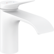 Hansgrohe Vivenis Single Lever Basin Mixer 80 Without Waste Set - Matt White - 75012700