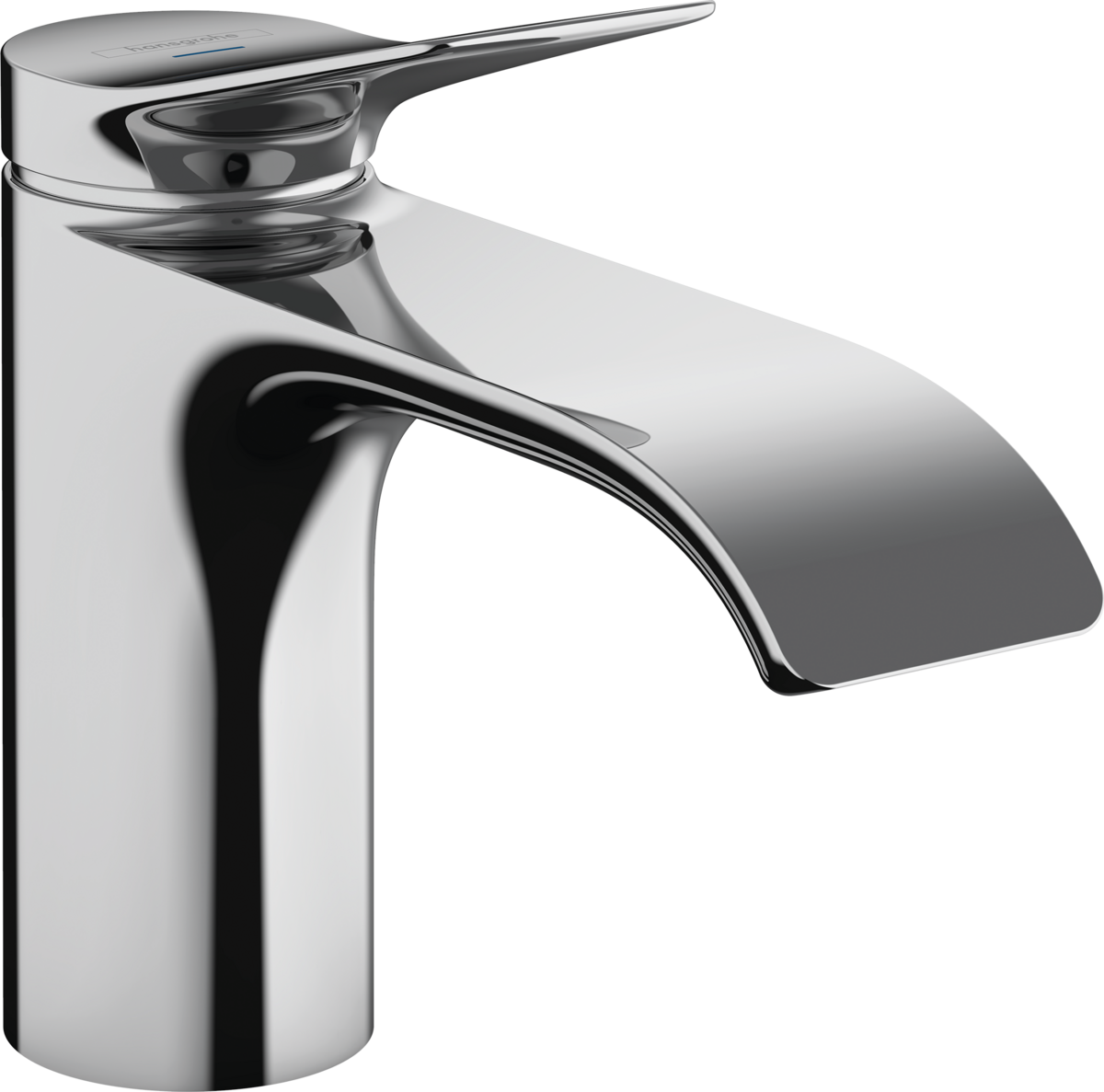 Hansgrohe Vivenis Pillar Tap 80 For Cold Water without Waste Set - Chrome - 75013000