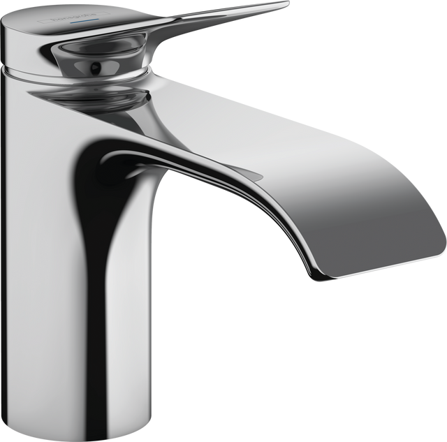 Hansgrohe Vivenis Pillar Tap 80 For Cold Water without Waste Set - Chrome - 75013000