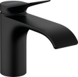 Hansgrohe Vivenis Pillar Tap 80 For Cold Water without Waste Set - Matt Black - 75013670
