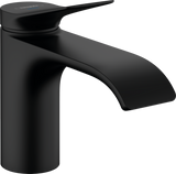 Hansgrohe Vivenis Pillar Tap 80 For Cold Water without Waste Set - Matt Black - 75013670