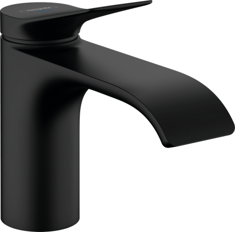 Hansgrohe Vivenis Pillar Tap 80 For Cold Water without Waste Set - Matt Black - 75013670