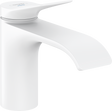 Hansgrohe Vivenis Pillar Tap 80 For Cold Water without Waste Set - Matt White - 75013700