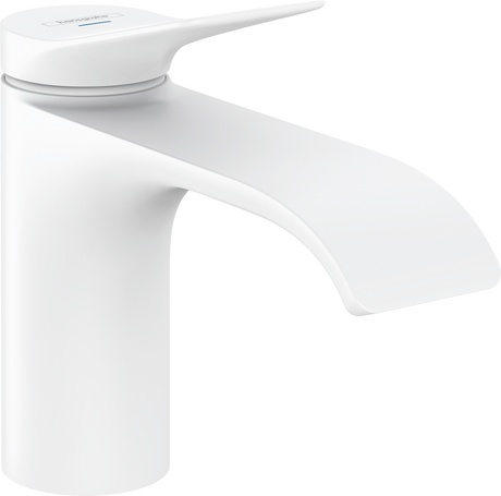 Hansgrohe Vivenis Pillar Tap 80 For Cold Water without Waste Set - Matt White - 75013700
