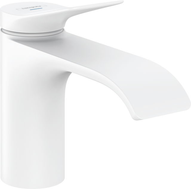 Hansgrohe Vivenis Pillar Tap 80 For Cold Water without Waste Set - Matt White - 75013700