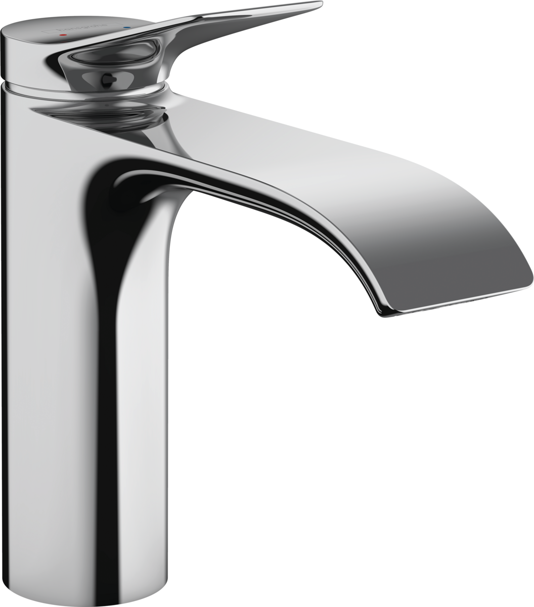 Hansgrohe Vivenis Single Lever Basin Mixer 110 With Pop-up Waste Set - Chrome - 75020000