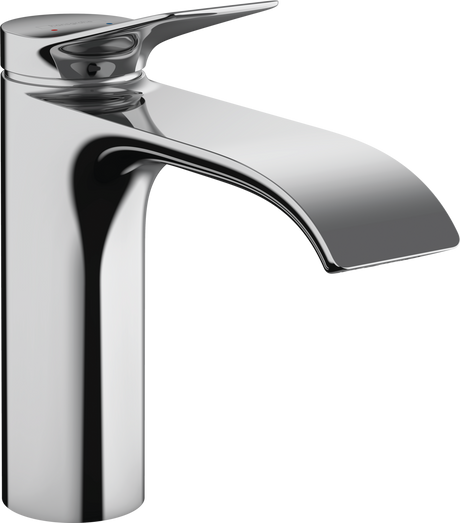 Hansgrohe Vivenis Single Lever Basin Mixer 110 With Pop-up Waste Set - Chrome - 75020000