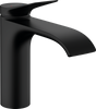 Hansgrohe Vivenis Single Lever Basin Mixer 110 With Pop-up Waste Set - Matt Black - 75020670