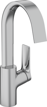 Hansgrohe Vivenis Single Lever Basin Mixer 210 With Swivel Spout Without Waste Set - Chrome - 75032000