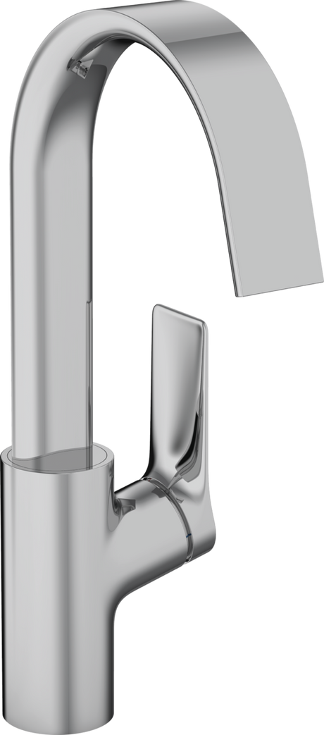 Hansgrohe Vivenis Single Lever Basin Mixer 210 With Swivel Spout Without Waste Set - Chrome - 75032000