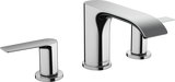 Hansgrohe Vivenis 3-hole Basin Mixer 90 With Pop-up Waste Set - Chrome - 75033000