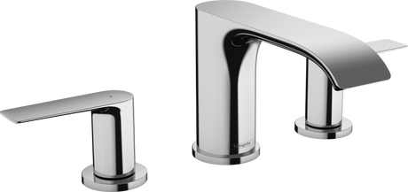 Hansgrohe Vivenis 3-hole Basin Mixer 90 With Pop-up Waste Set - Chrome - 75033000
