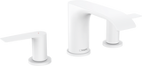 Hansgrohe Vivenis 3-hole Basin Mixer 90 With Pop-up Waste Set - Matt White - 75033700