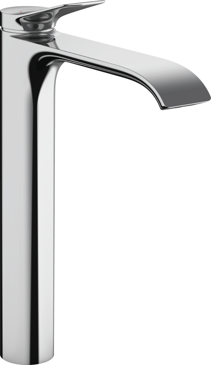 Hansgrohe Vivenis Single Lever Basin Mixer 250 For Washbowls Without Waste Set - Chrome - 75042000