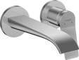 Hansgrohe Vivenis Single Lever Basin Mixer For Concealed Installation Wall-mounted With Spout 192mm - Chrome - 75050000